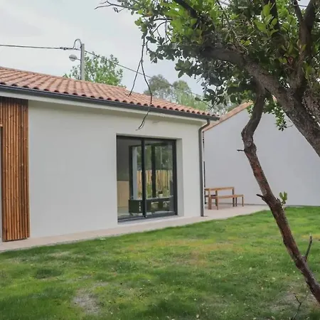 Charmante Maison Neuve Au D'hourtin Hourtin
