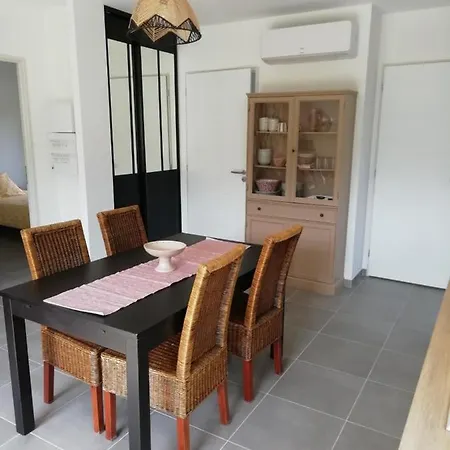 Charmante Maison Neuve Au D'hourtin Ferienhaus *