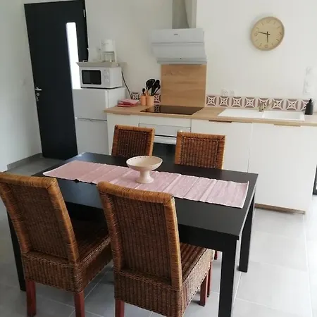Charmante Maison Neuve Au D'hourtin *