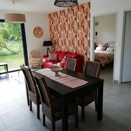 Charmante Maison Neuve Au D'hourtin