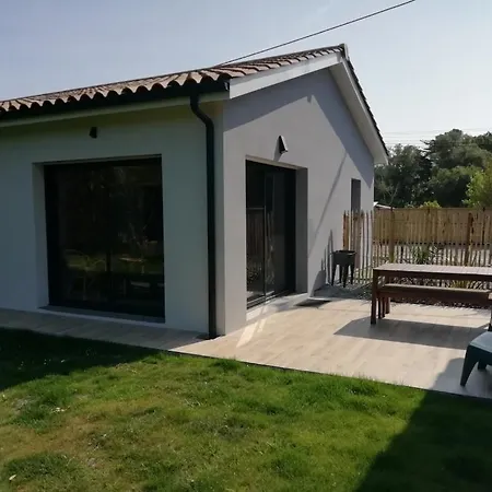 Ferienhaus Charmante Maison Neuve Au D'hourtin *