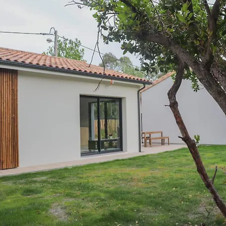 Ferienhaus Charmante Maison Neuve Au D'hourtin Hourtin